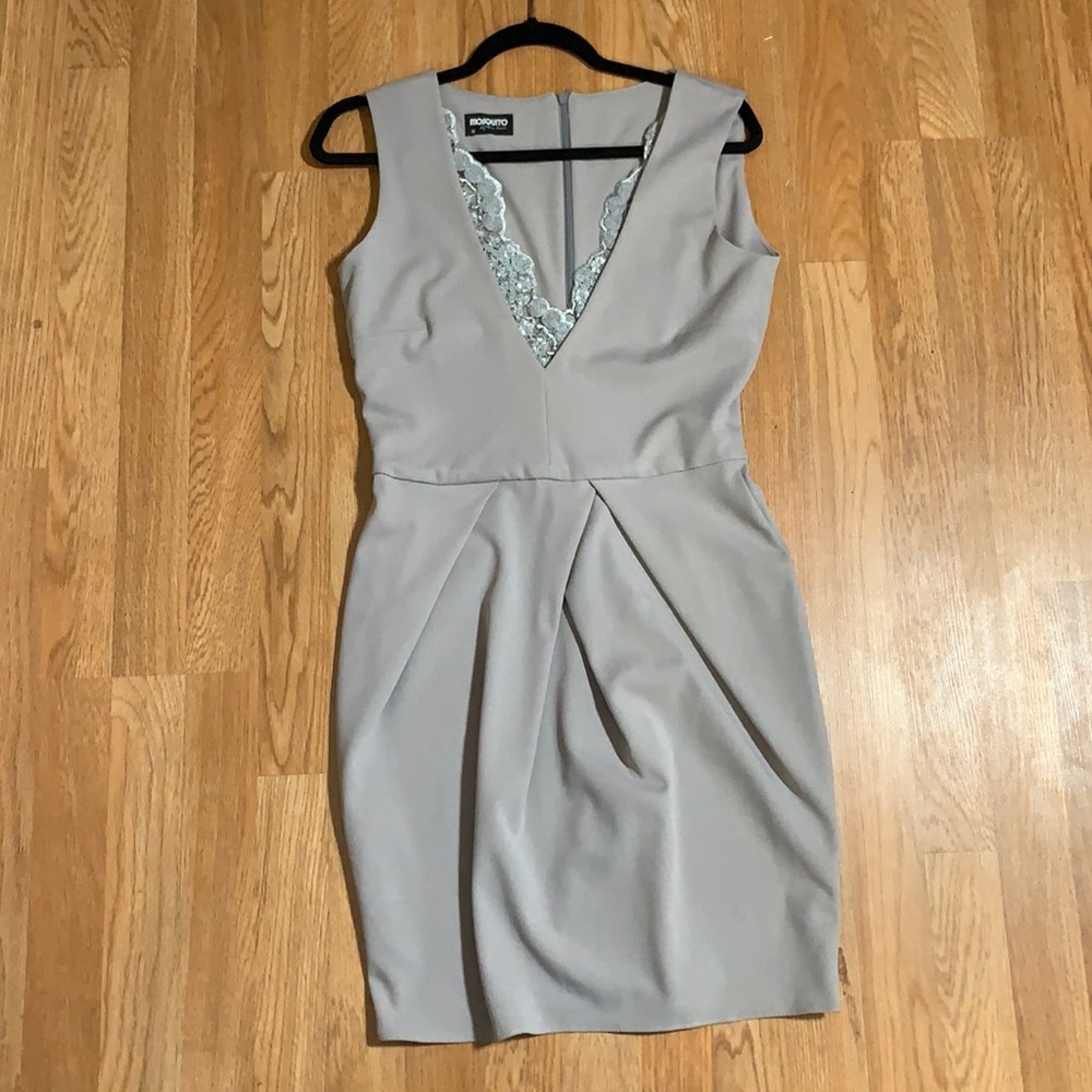 Polish brand Mosquito gray dress